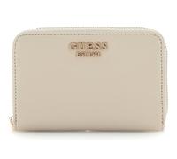 GUESS borsa Laurel Zip Around Wallet Taupe