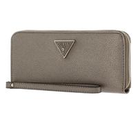 GUESS borsa Meridian SLG Large Zip Around Wallet Pewter