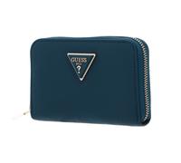 GUESS borsa Meridian SLG Medium Zip Around Wallet Teal