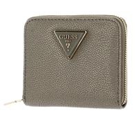 GUESS borsa Meridian Small Zip Around Wallet Pewter