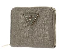 GUESS borsa Meridian Small Zip Around Wallet Pewter