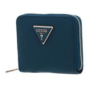GUESS borsa Meridian Small Zip Around Wallet Teal
