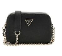 GUESS BORSA NOELLE II DONNA SHOULDER BAG ECOPELLE LOGO TRIANGLE ORIGINALE ELE...