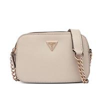 GUESS BORSA NOELLE II DONNA SHOULDER BAG ECOPELLE LOGO TRIANGLE ORIGINALE ELE...