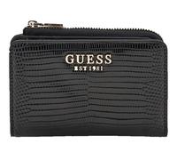 GUESS borsa Orlina Zip Around Card Case Black