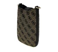 GUESS borsa per cellulare Samantha Phone Case Black Logo nero