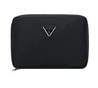 GUESS Borsa per il bucato 'Follie' nero / argento Uomo GUESS XS-XL