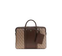 GUESS Borsa per laptop 'Milano' beige / marrone Uomo - Accessori - Borse e zaini - Borse - Borse da lavoro e per laptop - Borse per laptop GUESS One Size