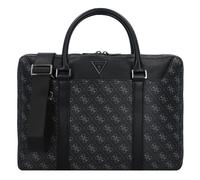 GUESS Borsa per laptop 'MILANO LAPTOP BAG S' grigio / nero Uomo GUESS One Size