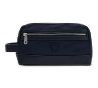 GUESS borsa per utensili Berlin Small Necessaire Blue Night