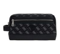 GUESS borsa per utensili Berlin Small Necessaire Dark Black