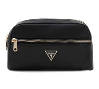GUESS borsa per utensili borsa da toilette Double Zip Organizer Black nero