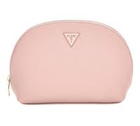 GUESS borsa per utensili Dome Cosmetic Pouch Candy Pink rosa salmone