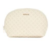 GUESS borsa per utensili Dome Cosmetic Pouch Ivory