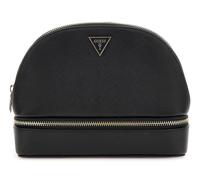 GUESS borsa per utensili Dome Cosmetic Pouch L Black