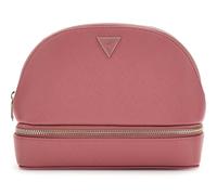 GUESS borsa per utensili Dome Cosmetic Pouch L Flamingo