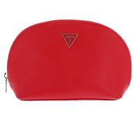 GUESS borsa per utensili Dome Cosmetic Pouch Red