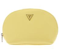 GUESS borsa per utensili Dome Cosmetic Pouch Yellow