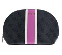 GUESS borsa per utensili Dome Pouch Coal Logo