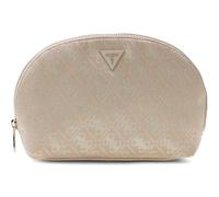 GUESS borsa per utensili Dome Pouch Stone Logo beige