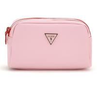 GUESS borsa per utensili Double Zip Pink Multi