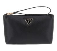 GUESS borsa per utensili Laurel II Wristlet Pouch Black nero
