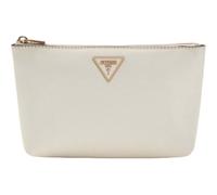 GUESS borsa per utensili Laurel II Wristlet Pouch Bone