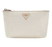 GUESS borsa per utensili Laurel II Wristlet Pouch Bone avorio