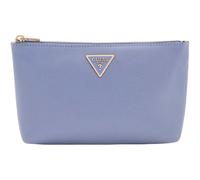 GUESS borsa per utensili Laurel II Wristlet Pouch Grey Blue