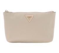 GUESS borsa per utensili Laurel II Wristlet Pouch Taupe