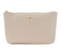 GUESS borsa per utensili Laurel II Wristlet Pouch Taupe grigio talpa