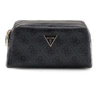 GUESS borsa per utensili Zamira Double Zip Coal Logo