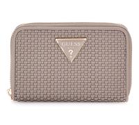GUESS borsa Phaedra SLG Medium Zip Around Wallet Dark Taupe