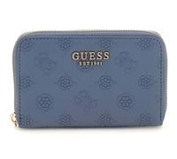 GUESS borsa Phoebe SLG Medium Zip Around Wallet M Slate Logo