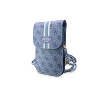 Guess, Borsa porta PC Stripe 4G, Blu