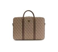 GUESS Borsa portadocumenti 'Milano' cioccolato / cappuccino Uomo GUESS One Size