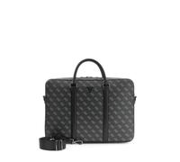 GUESS Borsa portadocumenti 'Milano' grigio chiaro / nero Uomo GUESS One Size