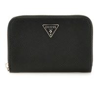 GUESS Rosalba SLG Medium Zip Around Wallet M Black