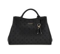 Guess - Borsa Satchel di Lusso Nera con Logo - - Bags - Donna - Nero - ONE SIZE