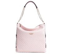 GUESS Borsa Shopper Adam Grande - Relief-Logo Pale Rosa Nuovo
