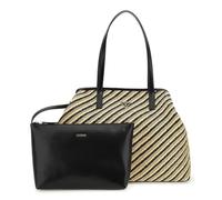 GUESS shopper borsa Vikky II Two In One Tote Bag L Natural / Black