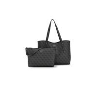 GUESS Brenton Tote Coal Logo