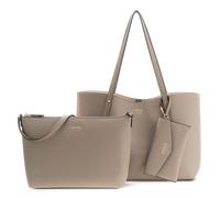 GUESS borsa shopper Brenton Tote Dark Taupe grigio talpa