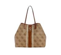 GUESS borsa shopper Erenia 2 in 1 Tote Latte Logo marrone chiaro
