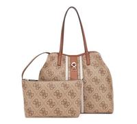 GUESS borsa shopper Erenia 2 in 1 Tote Latte Logo marrone chiaro