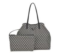 GUESS borsa shopper G Wave II 2 in 1 Tote L Black Logo