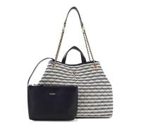 GUESS borsa shopper Giully II 2 In 1 Tote Bag Navy Multi blu scuro