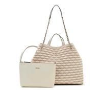Guess Borsa shopper Giully II 2 In 1 Tote Bag Taupe Multi grigio talpa