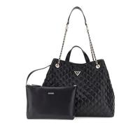 GUESS borsa shopper Giully II 2 in 1 Tote Black nero