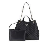 GUESS borsa shopper Giully II 2 in 1 Tote Black nero